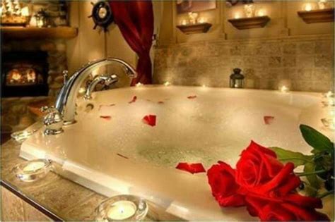 Romantic Valentine S Day Bathroom Ideas 05 Romantic Bathrooms Romantic Bath Romantic Bubble Bath