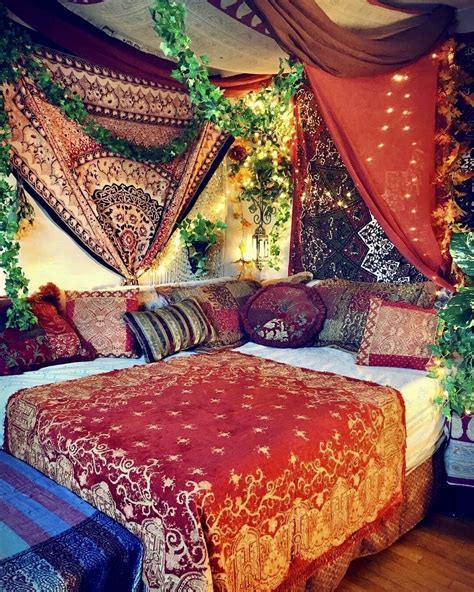 2030 Hippie Decorations For Bedroom