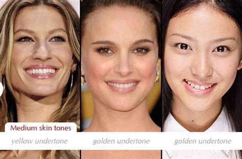Determining Your Skin Tone And Undertone Yellow Undertone Skin Beige Skin Tone Light Olive