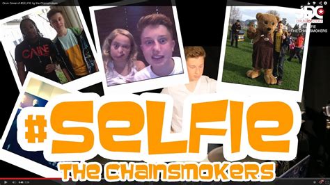 Selfie Remix Drum Parody The Chainsmokers Youtube