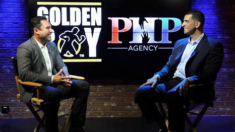 Oscar De La Hoya Interview We Are Proud To Announce The Newest