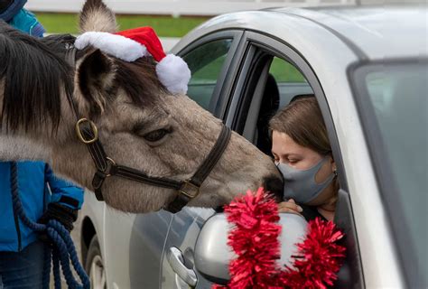 Dec 11 Little Bit Therapeutic Riding Centers Holiday Drive Through