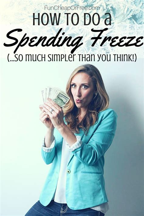 How To Do A Spending Freeze Video And Post Such Good Info Fun