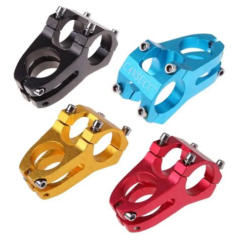 318mm Aluminium Alloy Bicycle Stem High Strength Cnc Machined Bike