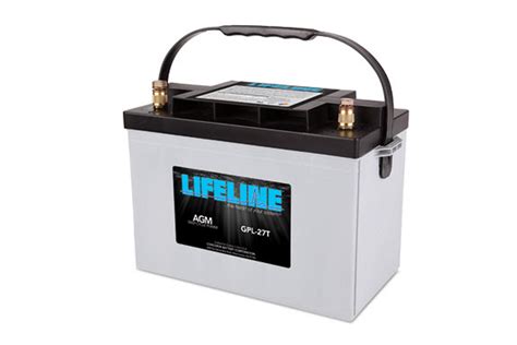 Lifeline Lifeline Gpl 6ct 6 Volt Deep Cycle Agm Battery