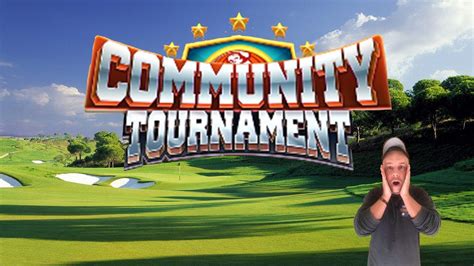 golf clash tournament reveal community cup tournament starts the 2nd of march youtube
