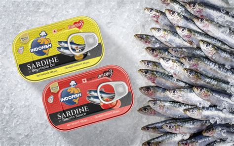 Fish Products Canned Fish Sardine Mackerel Indofish