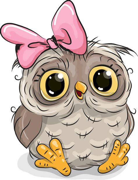 Pin By Marvin Barker On Sowy I Sówki Owl Cute Owl Cartoon Cute