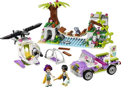 Lego Friends Jungle Bridge Rescue 41036 Building Set Hobbies And Toys Toys And Games On Carousell