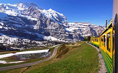 8 Spectacular Routes To See On A Grand Train Tour Of Switzerland