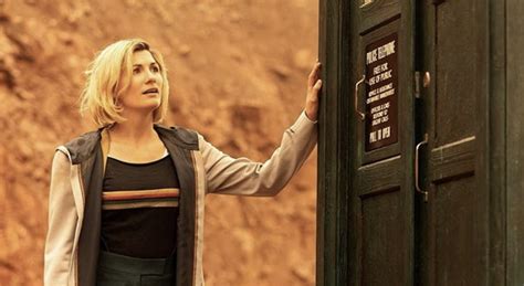 Jodie Whittaker The First Female Doctor Will Step Down From Doctor Who Next Year Kvia