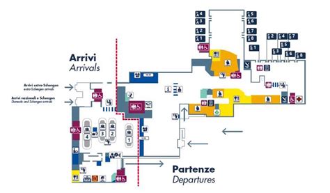 Rome Ciampino Airportcia Terminal Maps Shops Restaurants Food