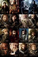 The Hobbit: An Unexpected Journey movie posters ~ I love how well each ...