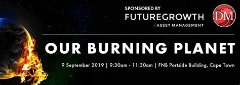 Book Tickets For Our Burning Planet