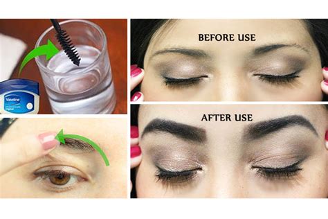 How To Make Your Eyebrows More Thick