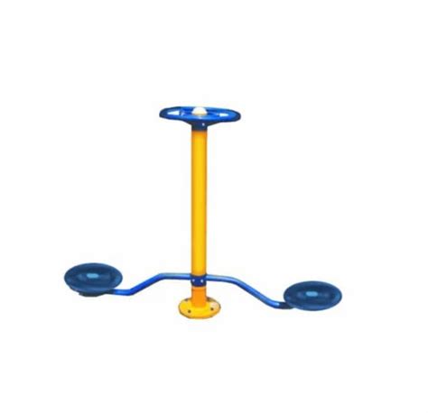 Outdoor Gym Equipment Double Standing Twister Manufacturer From Meerut