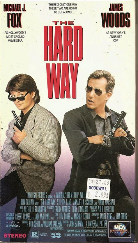 Schuster At The Movies The Hard Way 1991