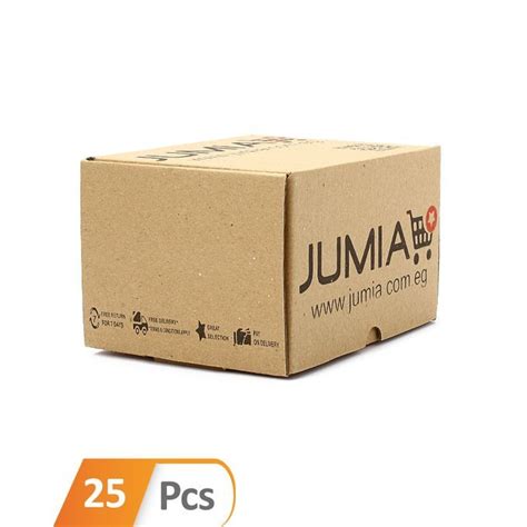 Jumia Small Size 1 Branded Cartons 25 Pcs Self Closing Best Price