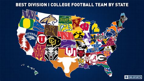 Picking The Best College Football Team In Each State Entering The 2019