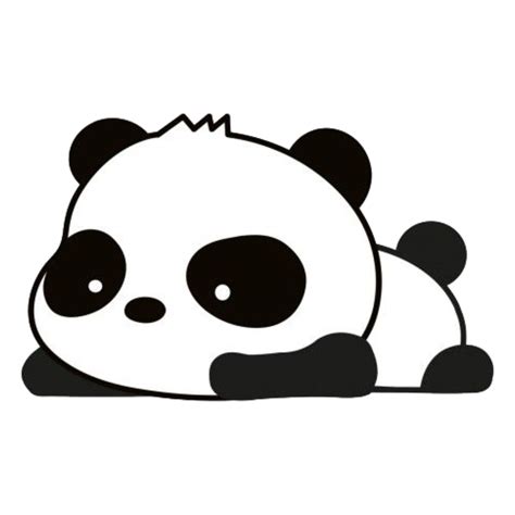 Cute Panda Drawing Cute Panda Cartoon Cute Animal Drawings Kawaii