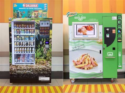 Synergy vending is a top vending machine supplier in malaysia, our vending machines are equipped with the latest technology top vending machine supplier. The largest vending machine cluster in Singapore dispenses ...