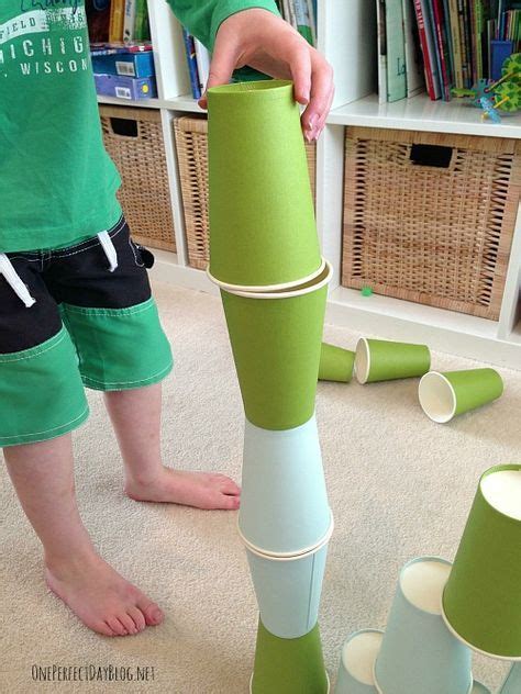 10 Fun Games Using Paper Cups We Love Simple Play Ideas That Can Be