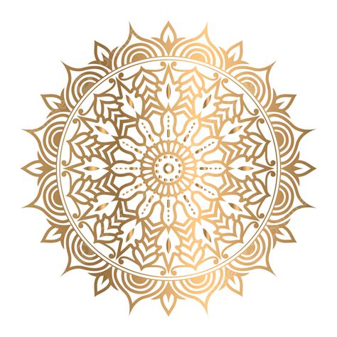 Luxury Ornamental Mandala Vector Hd Png Images Luxury Mandala