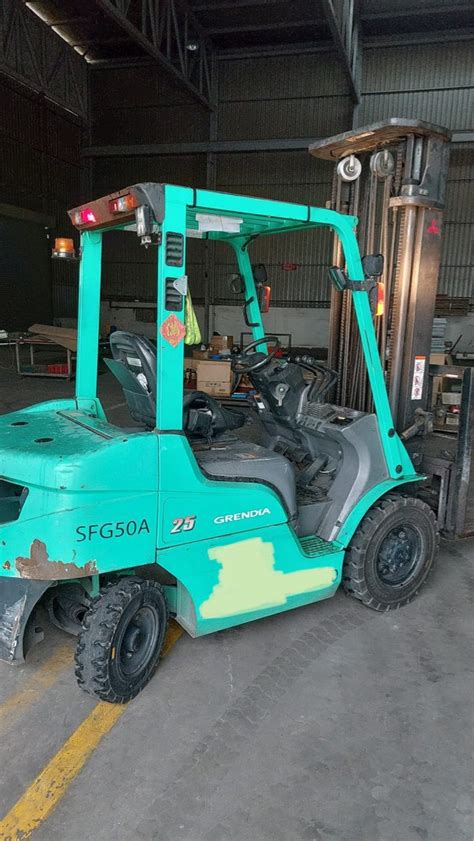 Fork Lift Mitsubishi Cars Specials On Carousell