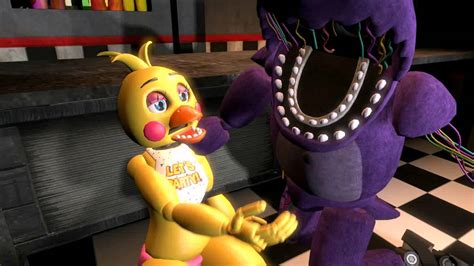 Five Nights At Freddys Sfm Animation Dare 5 Youtube