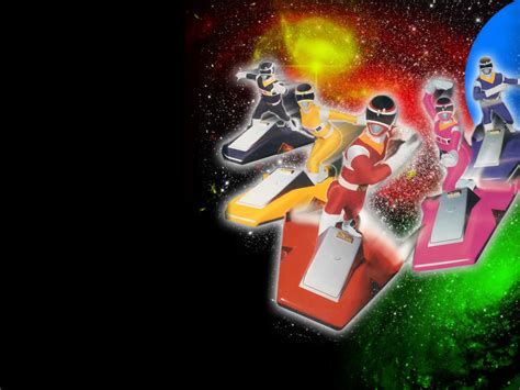 Rangers World Power Ranger In Space