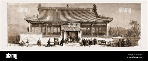 Medical Missions In China The New Chinese Hospital At Tientsin 1881