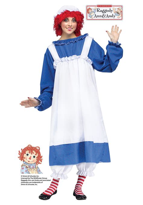 Adult Raggedy Ann Costume My Sex Toy