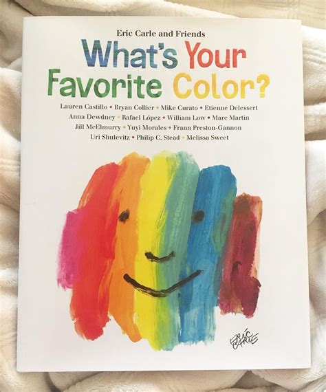 Whats Your Favorite Color What A Mentor Text For Creative Writing