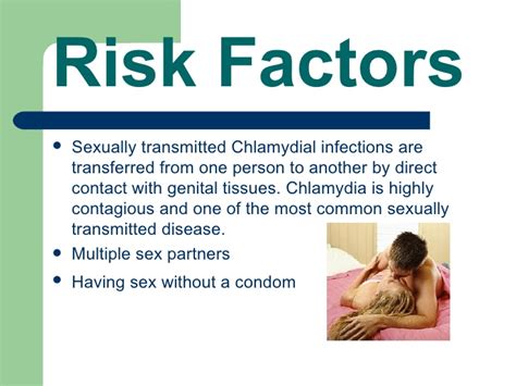Chlamydia Sexually Transmitted Diseases