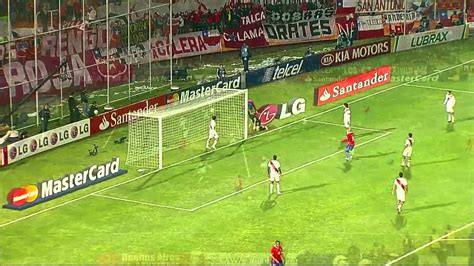 Highlights Chile X Peru Copa America 2011 YouTube