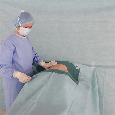 Disposable Surgical Drapes For Laparotomy Winner Medical