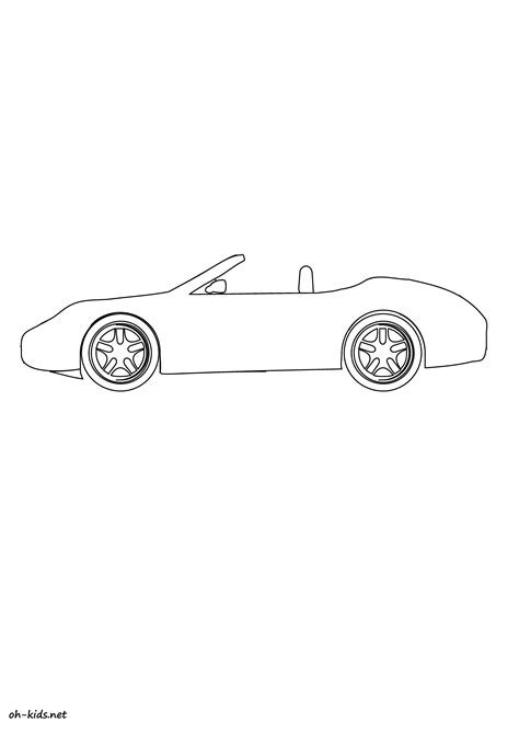 Maybe you would like to learn more about one of these? dessin voiture de course - Les dessins et coloriage