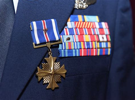 Distinguished Flying Cross Awarded For Heroism In Action Air Force