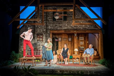 Vanya And Sonia And Masha And Spike Charing Cross Theatre Review Tony Winning Play Checks Out