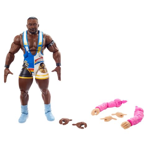 Buy Wwe Royal Rumble Elite Collection Big E Action Figure Online At