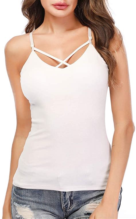 20 Best Camisoles With Built In Padded Bra Daves Fashions