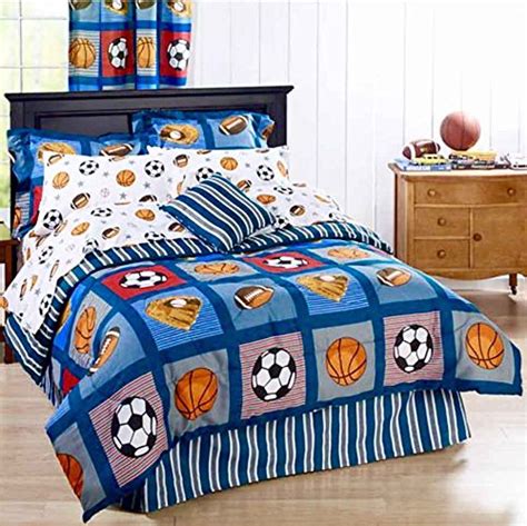 This page contains affiliate links. Top 5 Best sports bedding sets queen to Purchase (Review ...