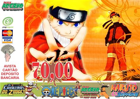 Loja Virtual De Anime E Cartoons Naruto Classico 14 Dvd