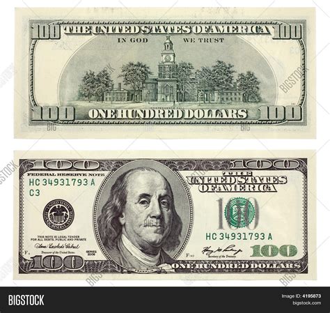 Hundred Dollar Bill Image And Photo Free Trial Bigstock