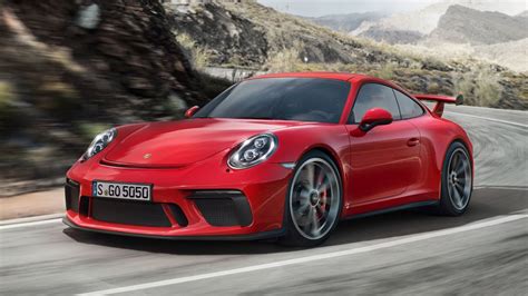 2018 Porsche 911 Gt3 Is A Daily Driver With A Racecar Engine A Six