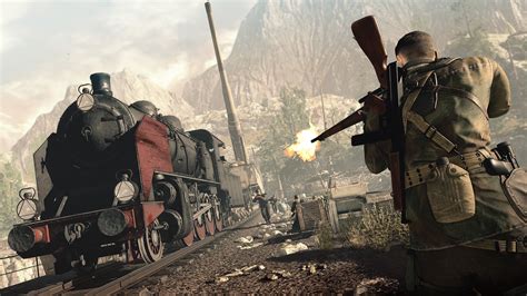 Sniper Elite 4 Gameplay Trailer And Images The Entertainment Factor