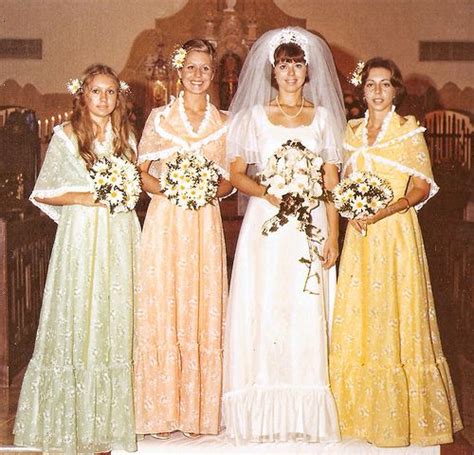 hilarious photos of ugly bridesmaid s dresses throughout the decades secret life of mom