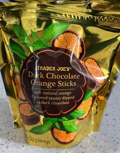 Trader Joes Dark Chocolate Orange Sticks In 2022 Dark Chocolate