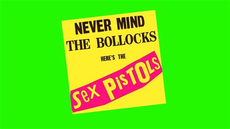 The Story Behind Sex Pistols Never Mind The Bollocks Album Artwork