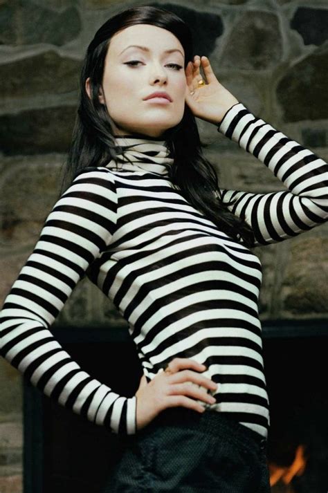 Famous Stripes Olivia Wilde The Incredible Burt Wonderstone Black